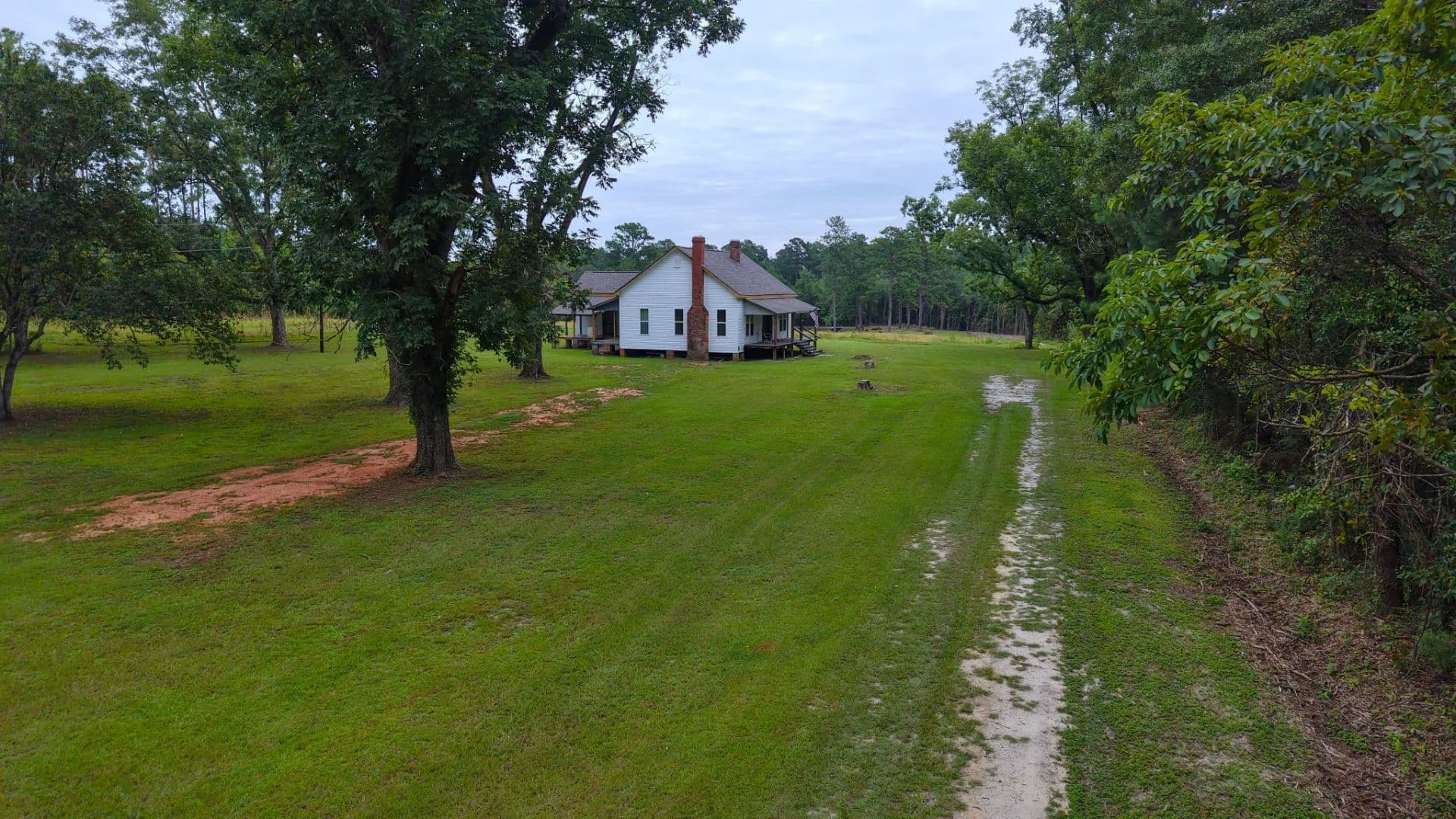 A Home on 17.04 Acres in Butler County, AL  - Georgiana, Alabama, 36033