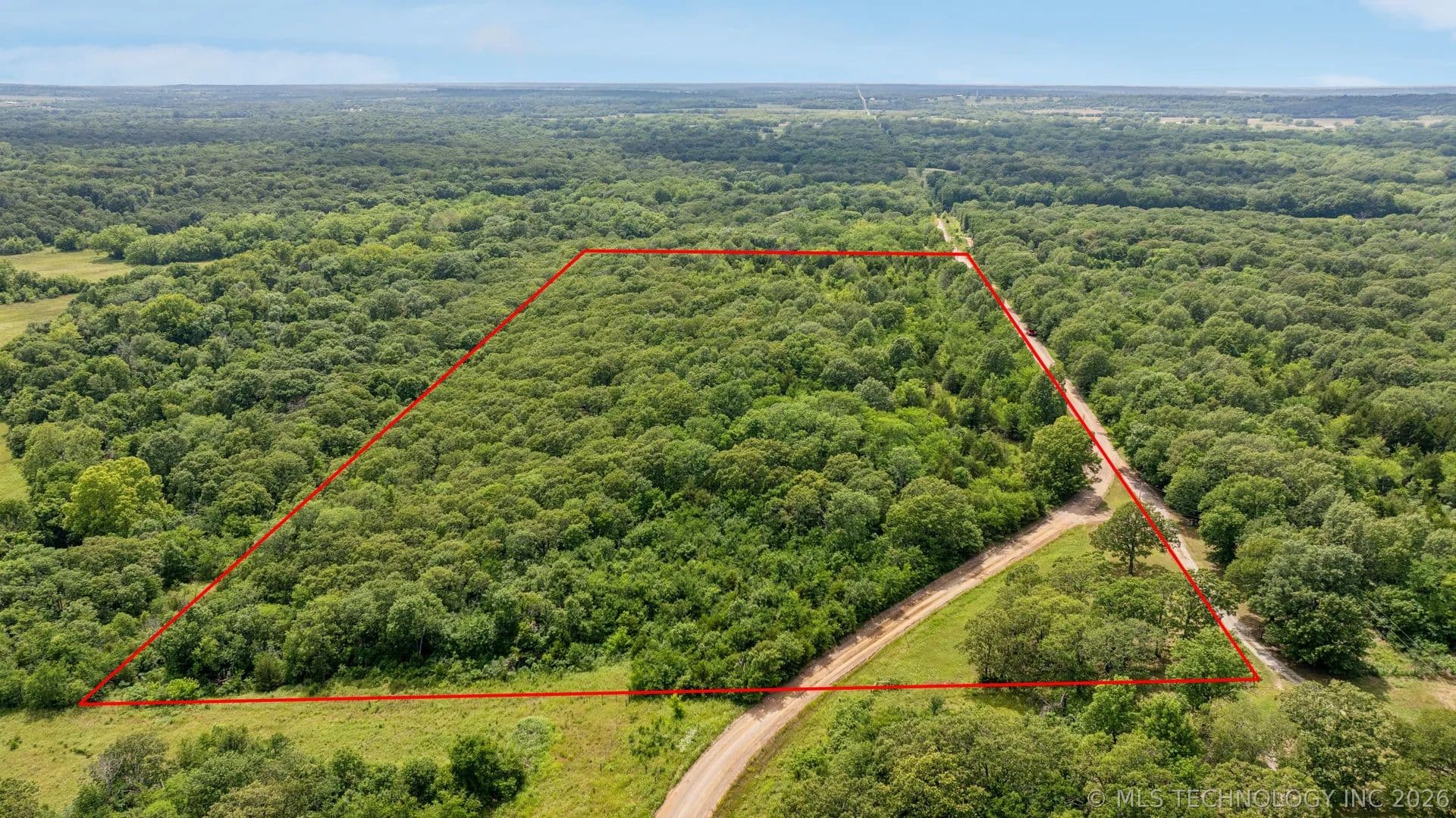 Property from E 1020 Road - KW - Okemah, Oklahoma, 74859