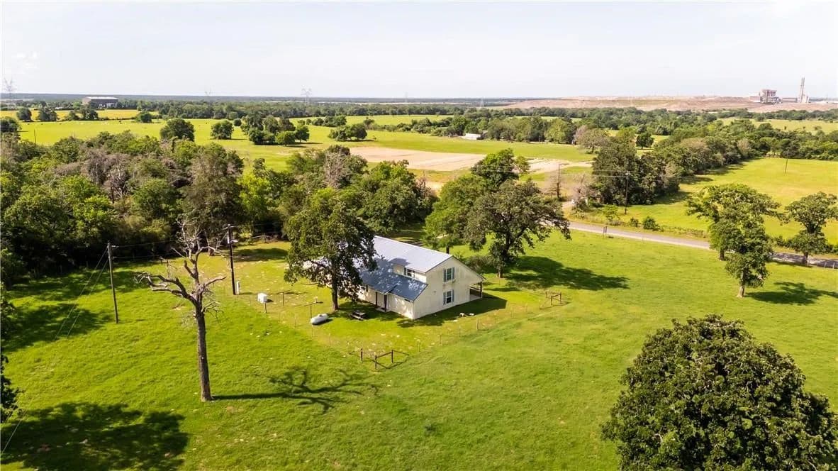 Property from 12628 N Tidwell Prairie Road - KW - Bremond, Texas, 76629