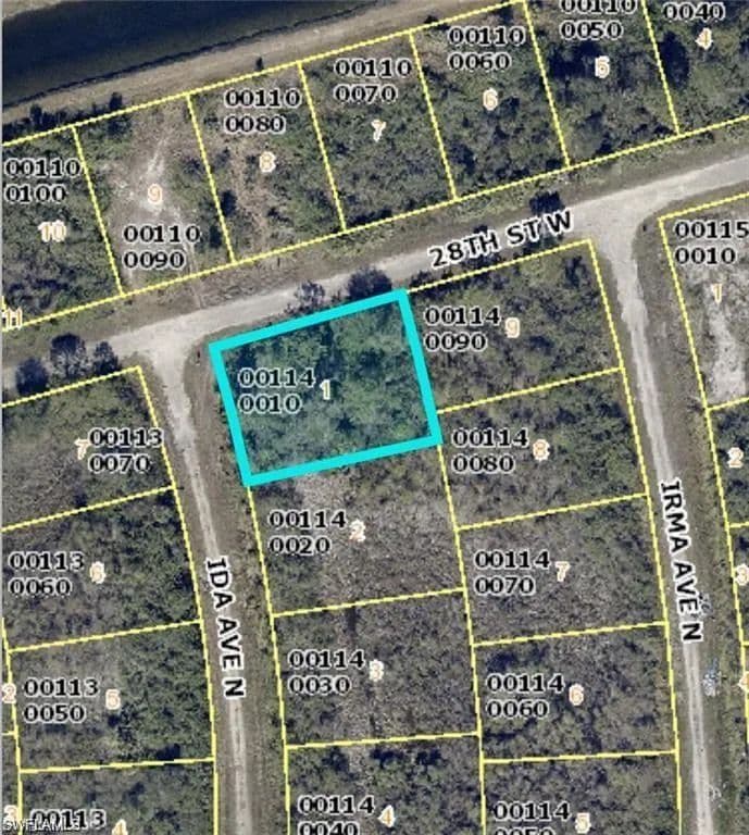Property from 2606 Ida AVE N - KW - Lehigh Acres, Florida, 33971