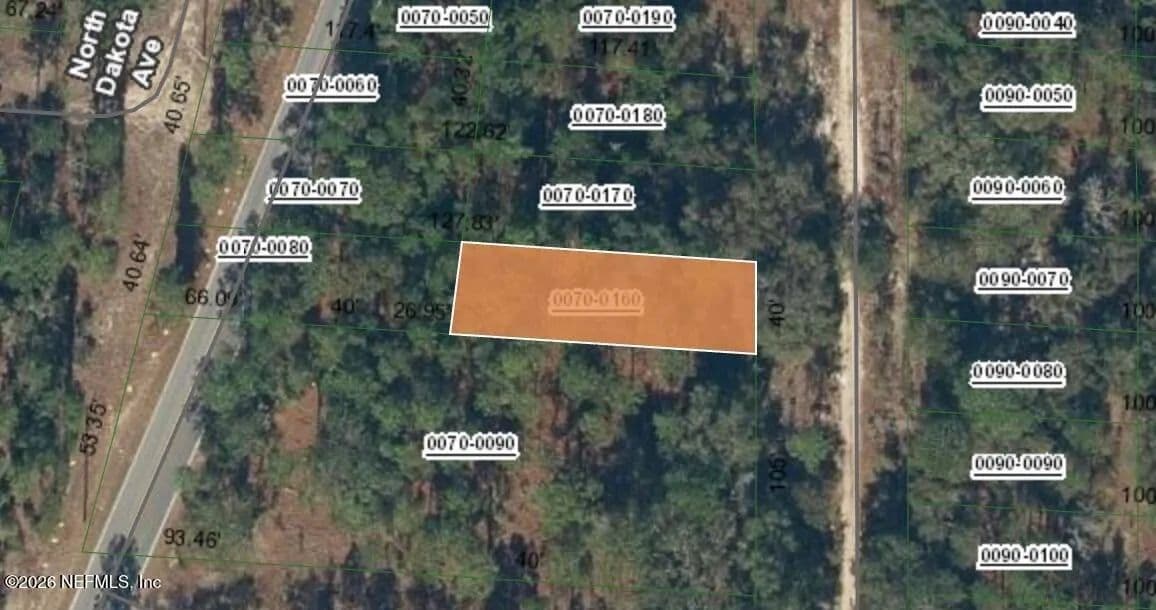 Property from 0 MADISON Avenue - KW - Hawthorne, Florida, 32640