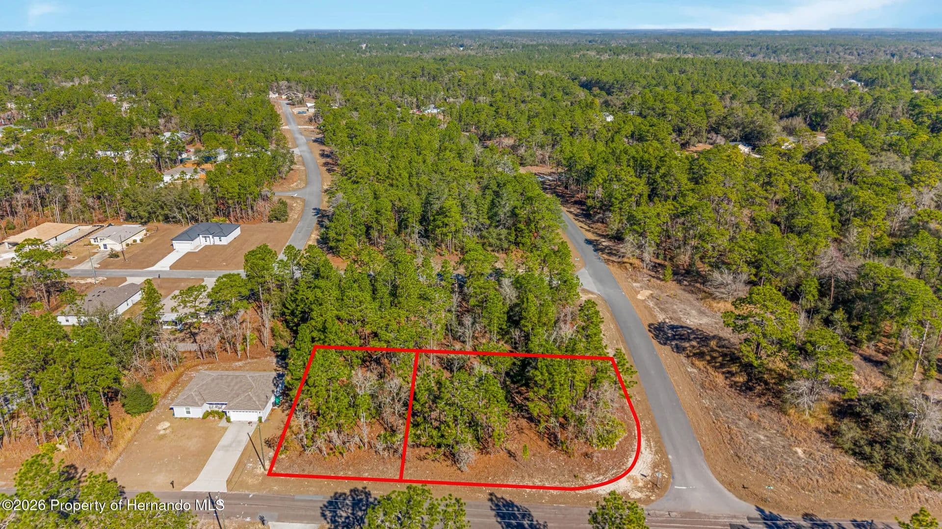 Vacant Land in Citrus Springs - Citrus Springs, Florida, 34434