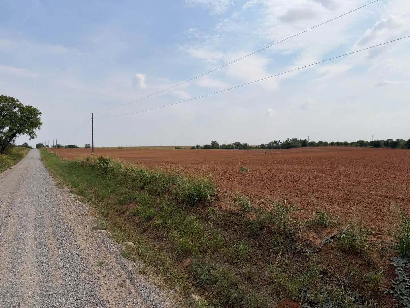 160± Acres Cropland, Outbuildings & More! Tract 7 of 10 - Waukomis, Oklahoma, 73773