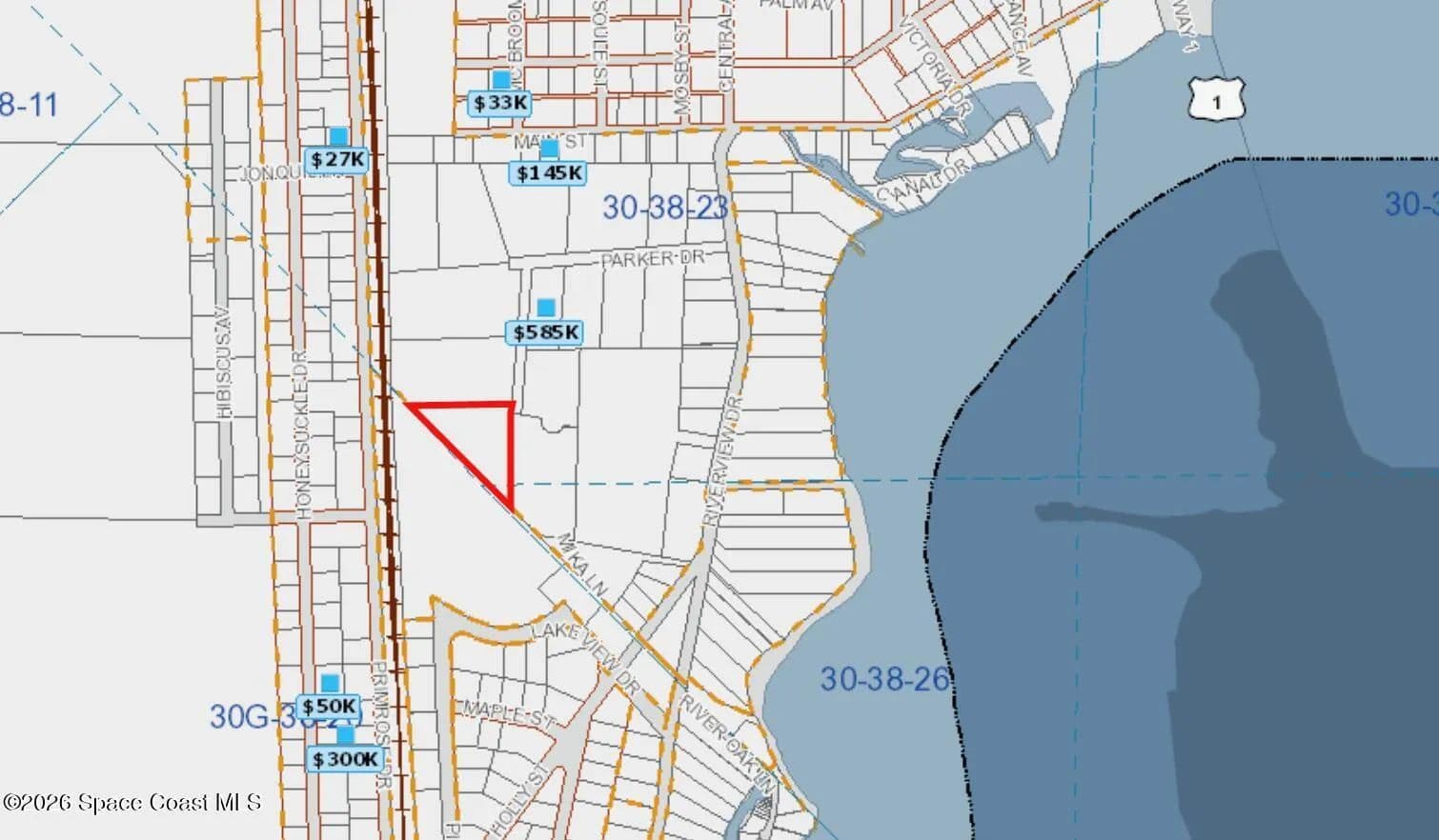 Vacant Land in Micco - Micco, Florida, 32976