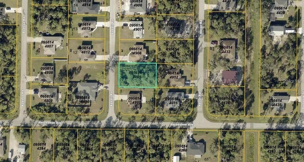 Vacant Land in North Port - North Port, Florida, 34286