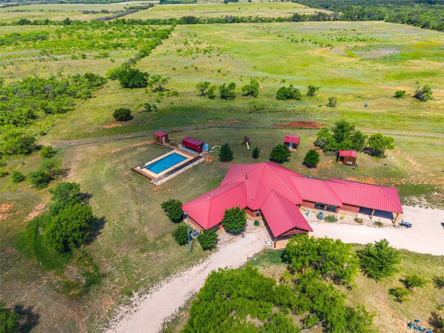 55 Acres of Land for Sale in Novice, TX - Novice, Texas, 79538