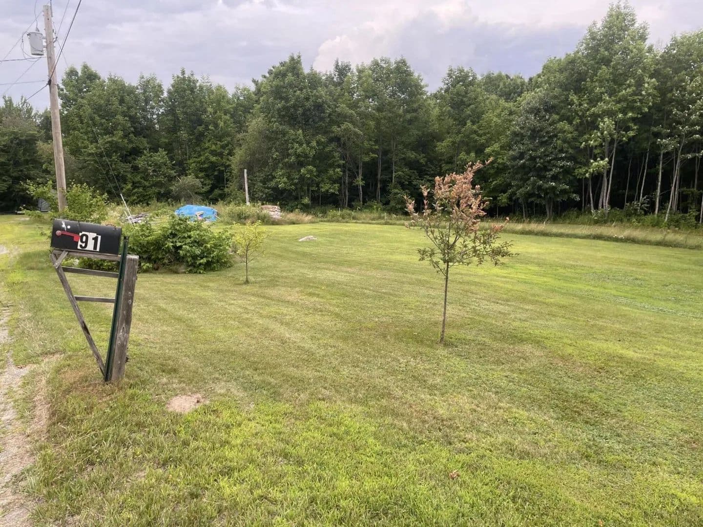 Land -Single Family Acreage in Harmony - Harmony, Maine, 04942