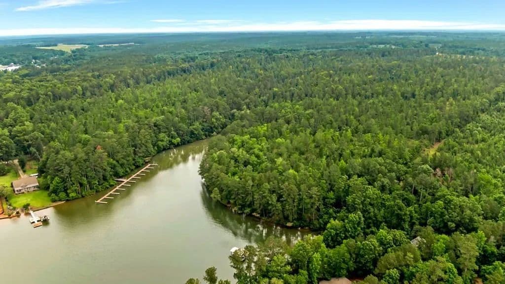 Property from Lot 2 Emerald Cove Lake Community - KW - Cross Hill, South Carolina, 29332