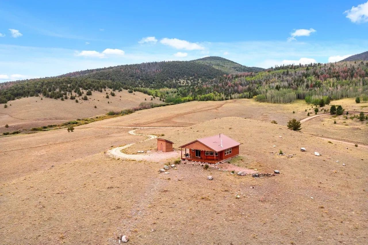 Cross Creek Mountain Cabin 83 +/- - Hartsel, Colorado, 80449