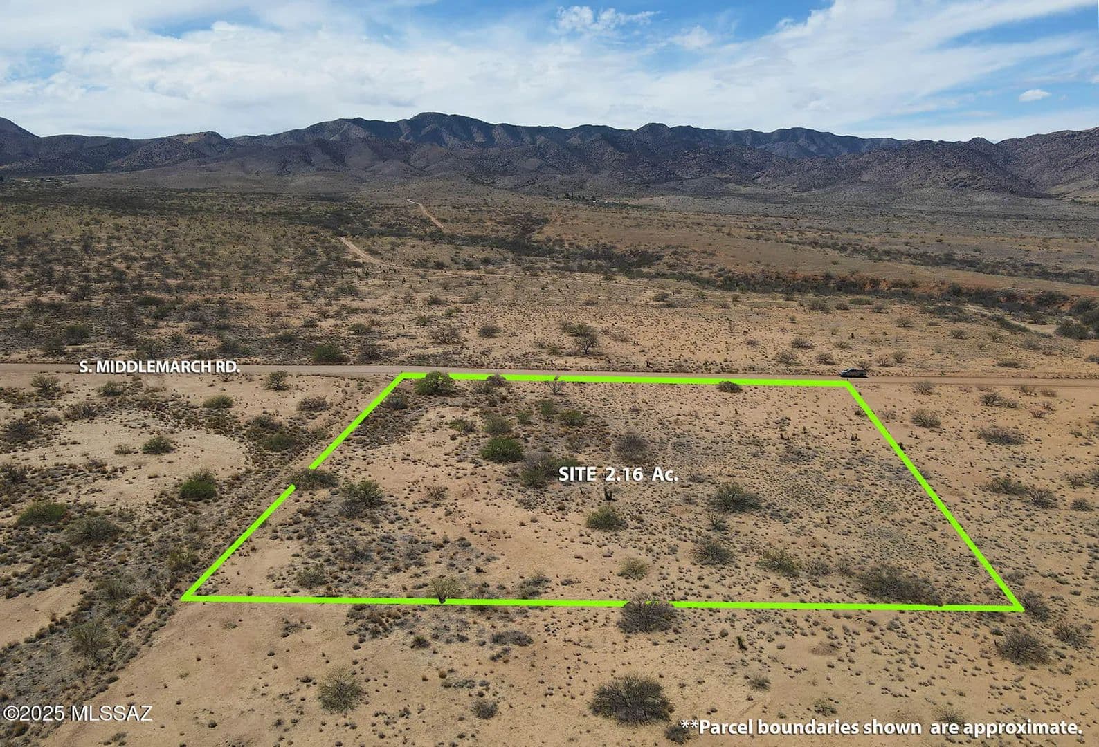 Property from 2.16 Acres S Middlemarch Road #8 & 9 - KW - Pearce, Arizona, 85625