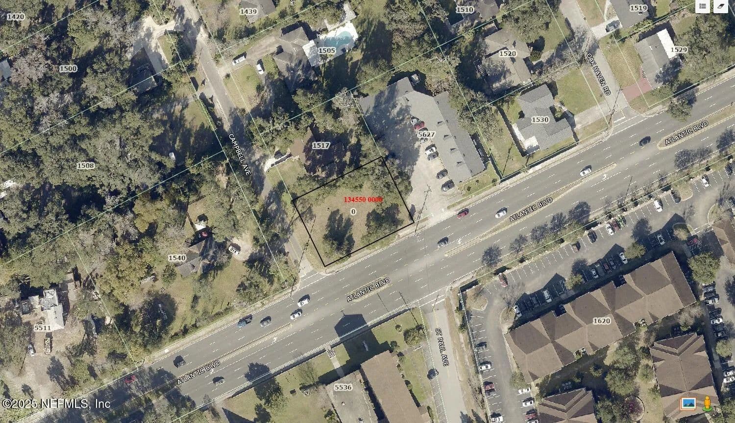 Property from 1527 CAMPBELL Avenue - KW - Jacksonville, Florida, 32207