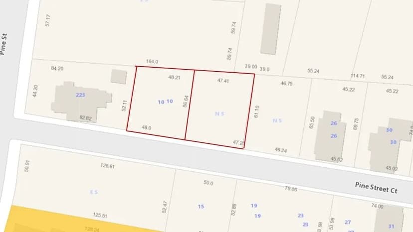 Vacant Land in Springfield