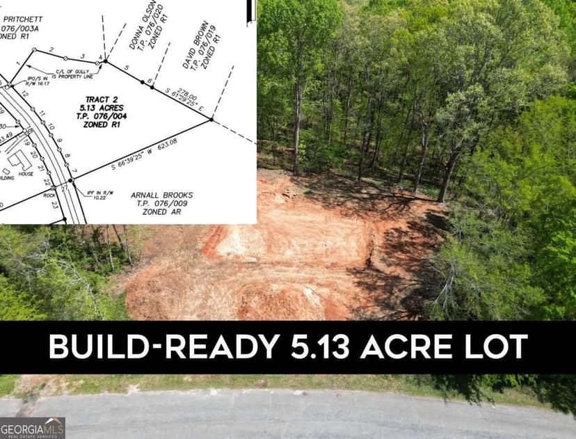 Vacant Land in Crawford