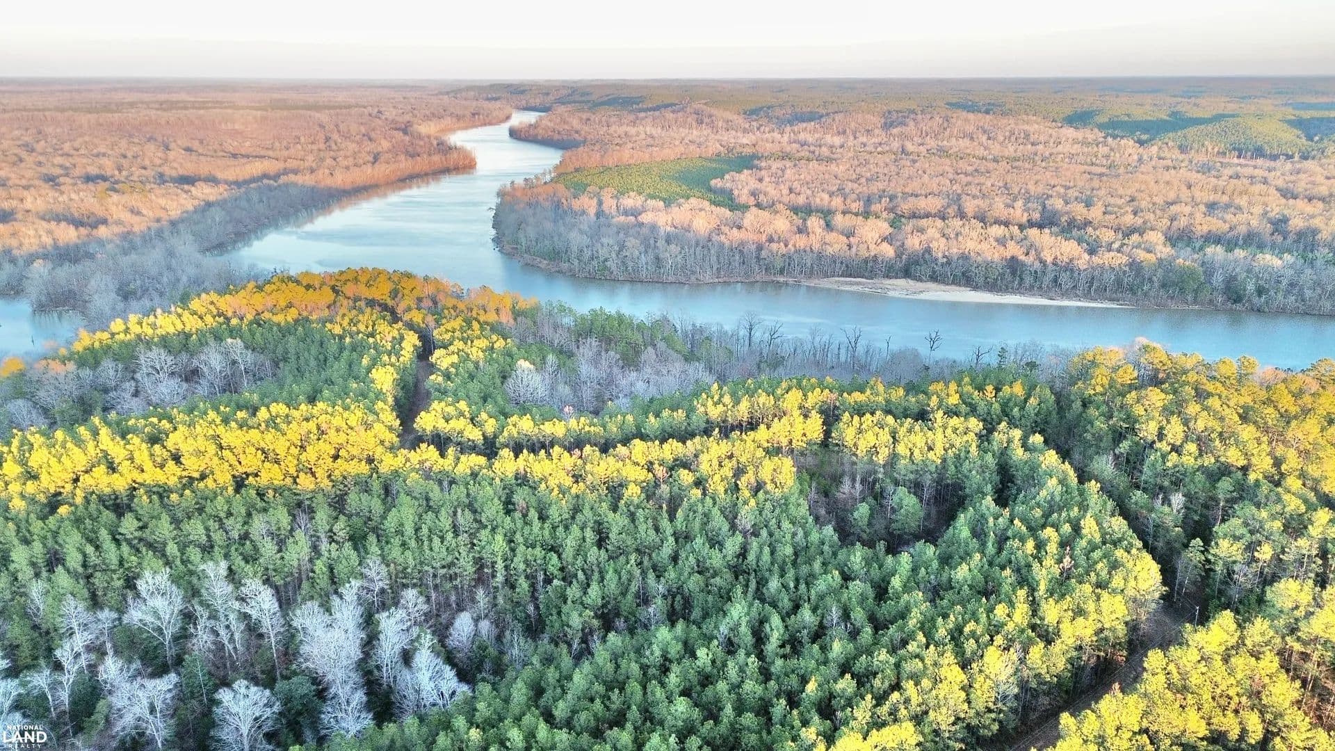 Morgan Bluff Hunting & Timber Retreat - Toxey, Alabama, 36921