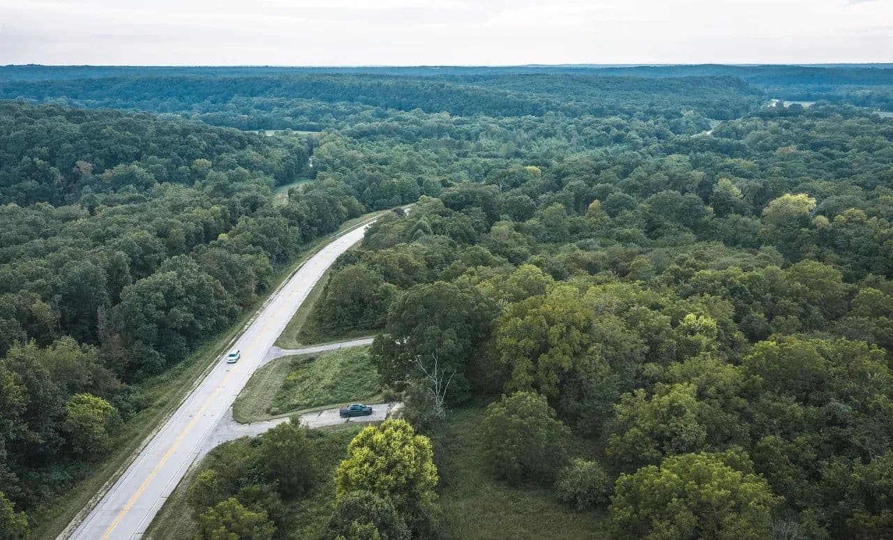 Historic Highway 8 - Steelville, Missouri, 65565