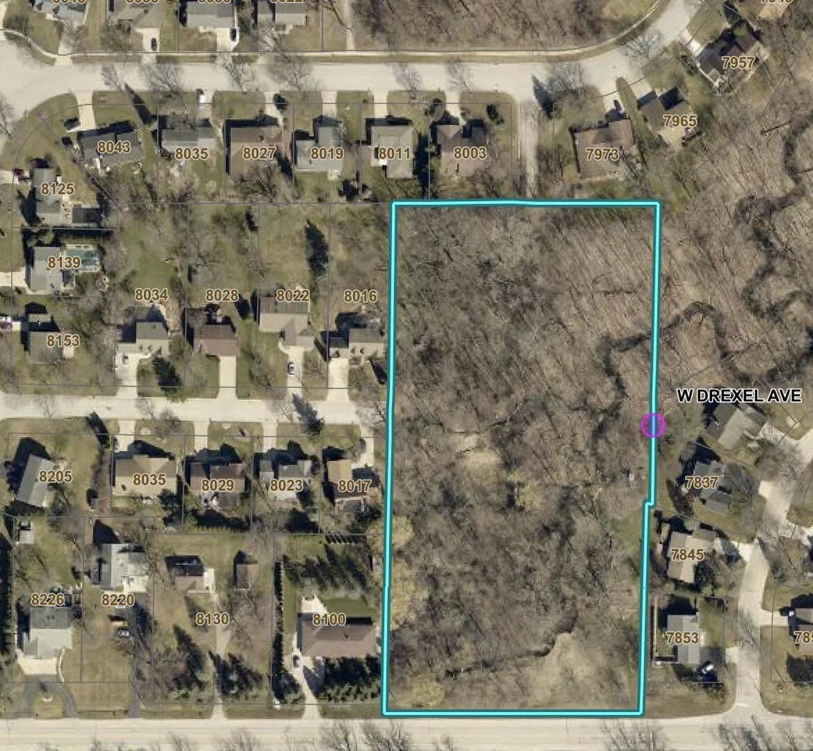 4.6 Acres of Land for Sale in Franklin, Wisconsin - Franklin, Wisconsin, 53132