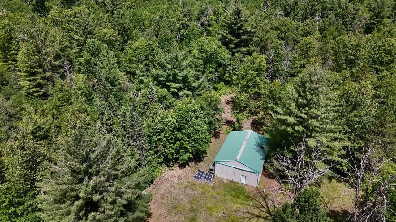 95.61 Acres of Land for Sale in Harrison, MI - Harrison, Michigan, 48625
