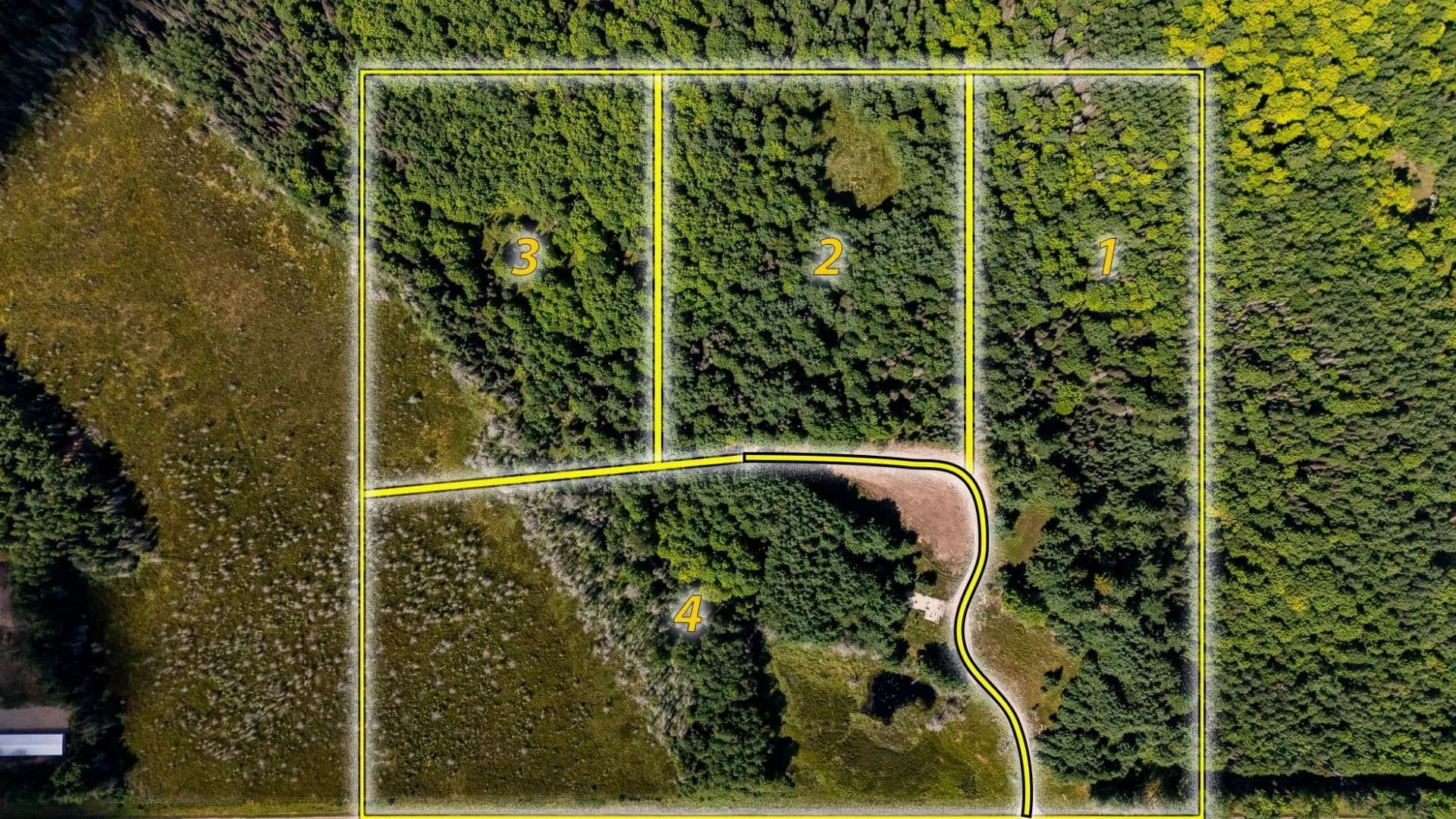 Vacant Land in Conover - Conover, Wisconsin, 54519