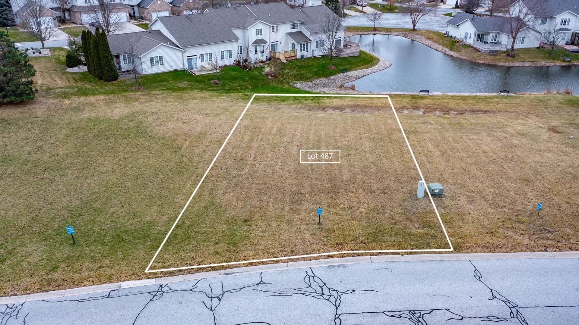 Vacant Land in Winfield - Winfield, Indiana, 46307