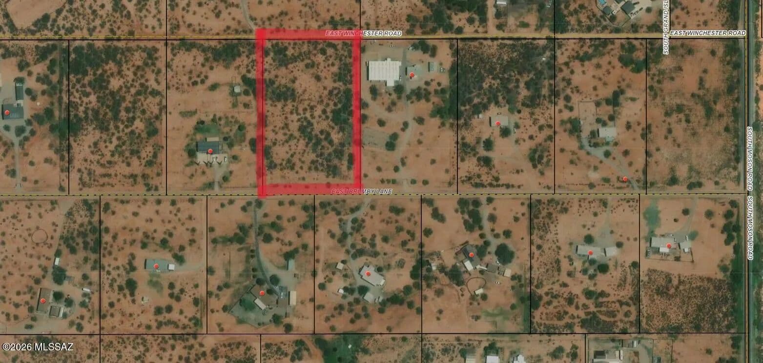 Vacant Land in Sierra Vista - Sierra Vista, Arizona, 85635