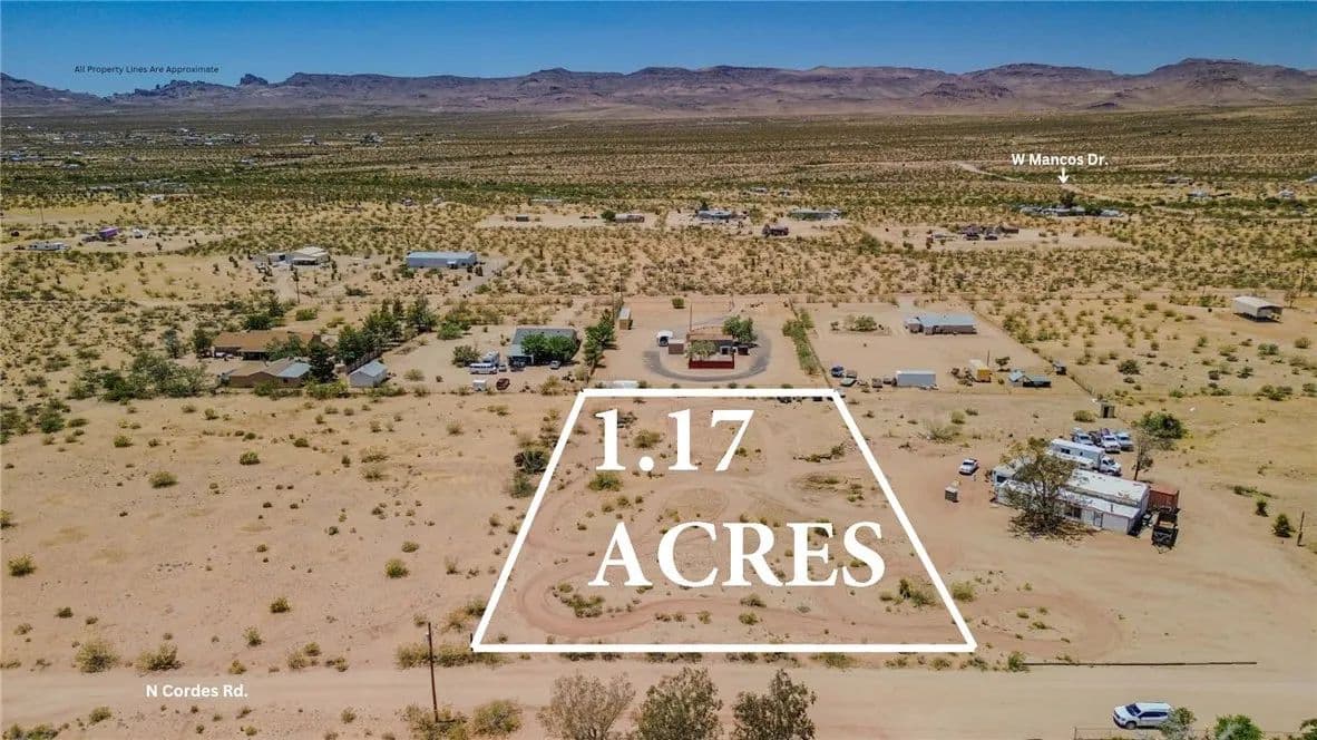 1.17 Acres of Land for Sale in Golden Valley, Arizona - Golden Valley, Arizona, 86413