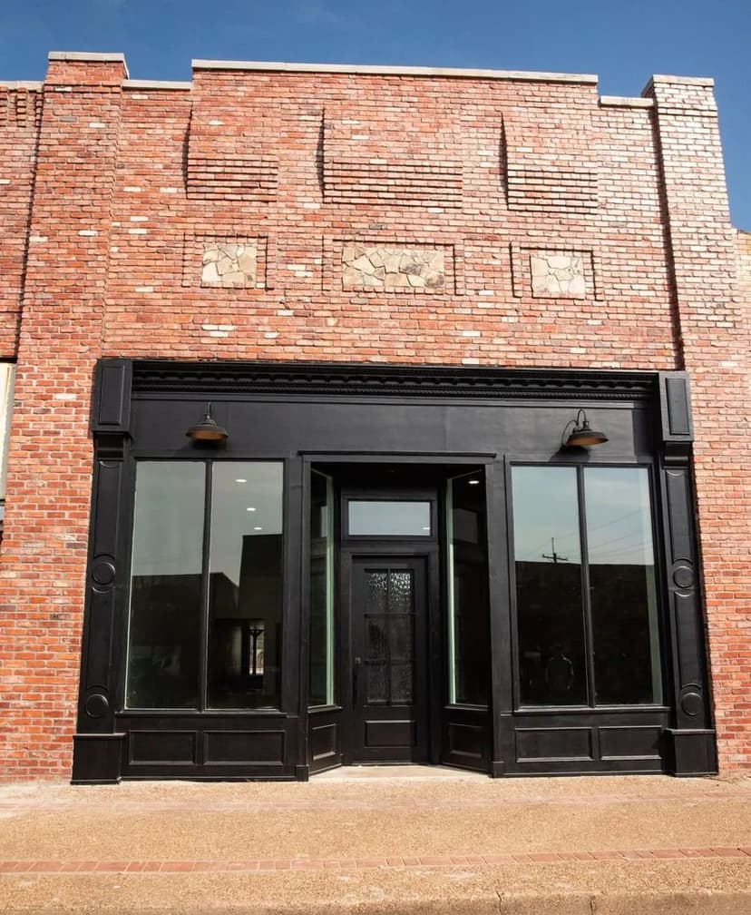 Commercial building downtown Hugo Oklahoma