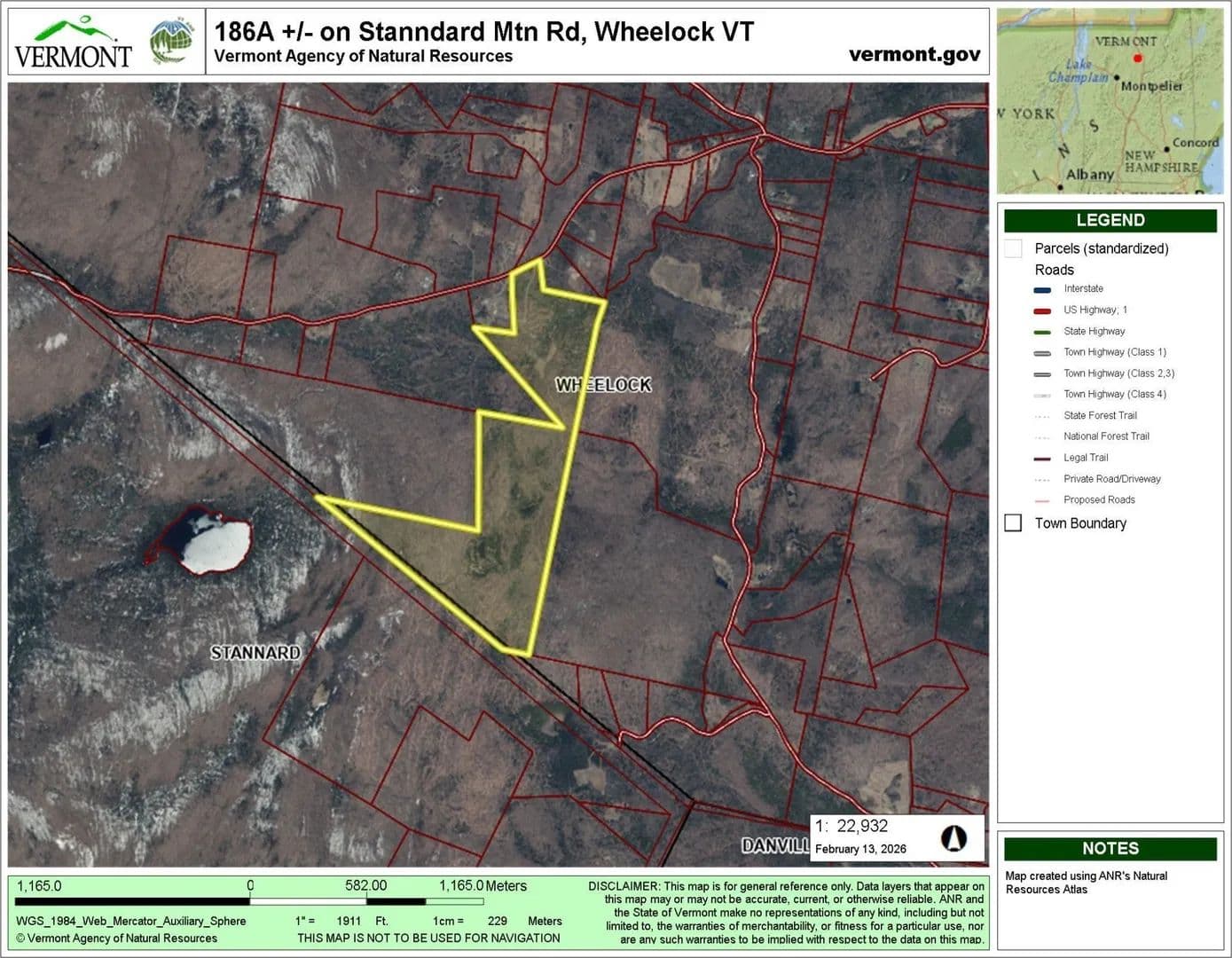 Lots & Land-Other in Wheelock - Wheelock, Vermont, 05851