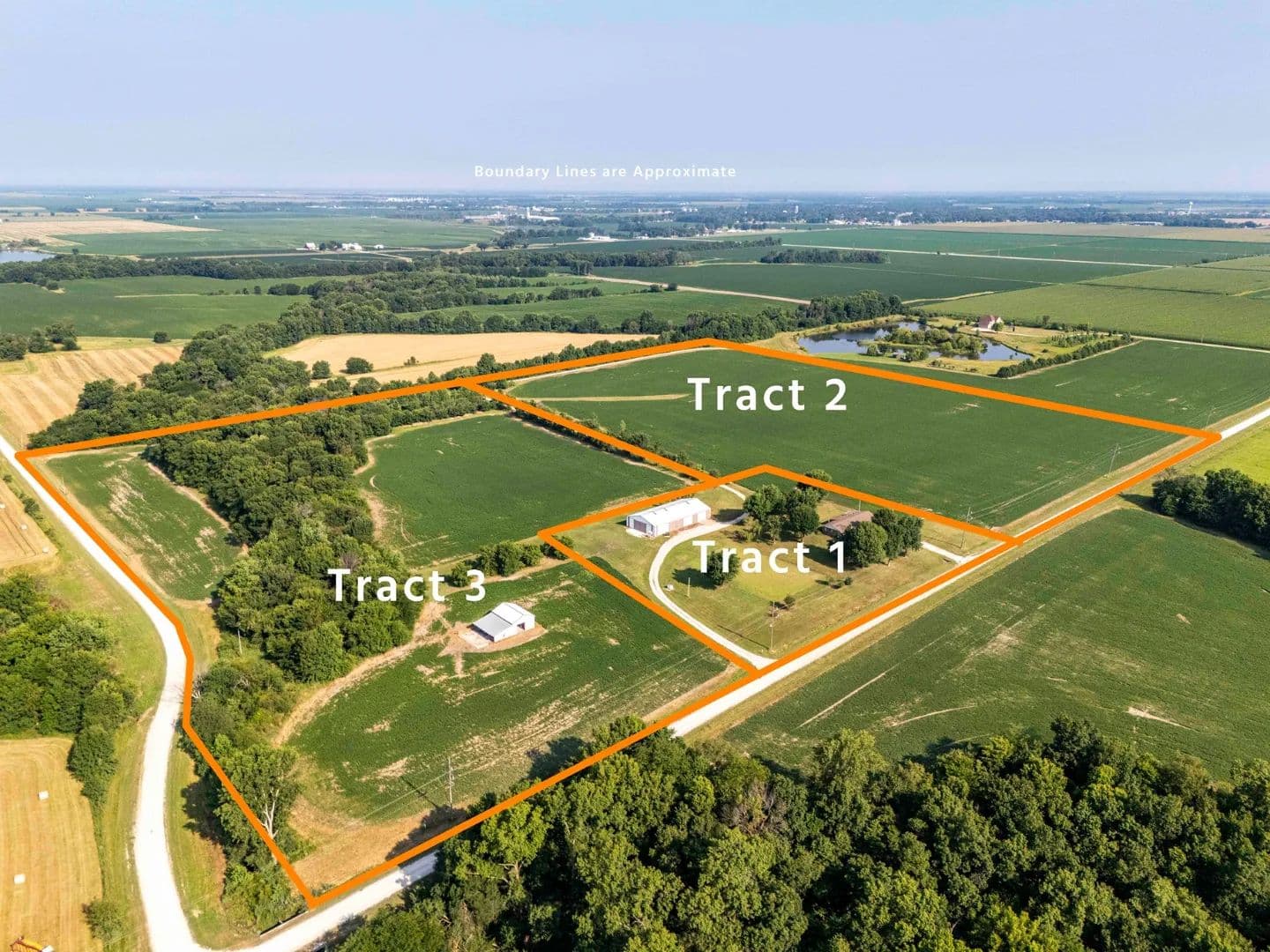 3851 Audrain Road 581, Vandalia, Audrain County, MO 63382 for Sale at Auction – Green Farm - Vandalia, Missouri, 63382