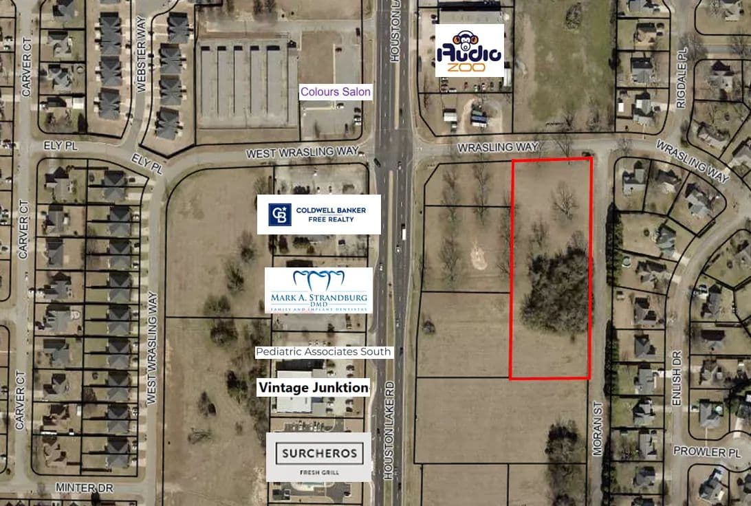 Vacant Land (0-10 Acres) in Warner Robins - Warner Robins, Georgia, 31088