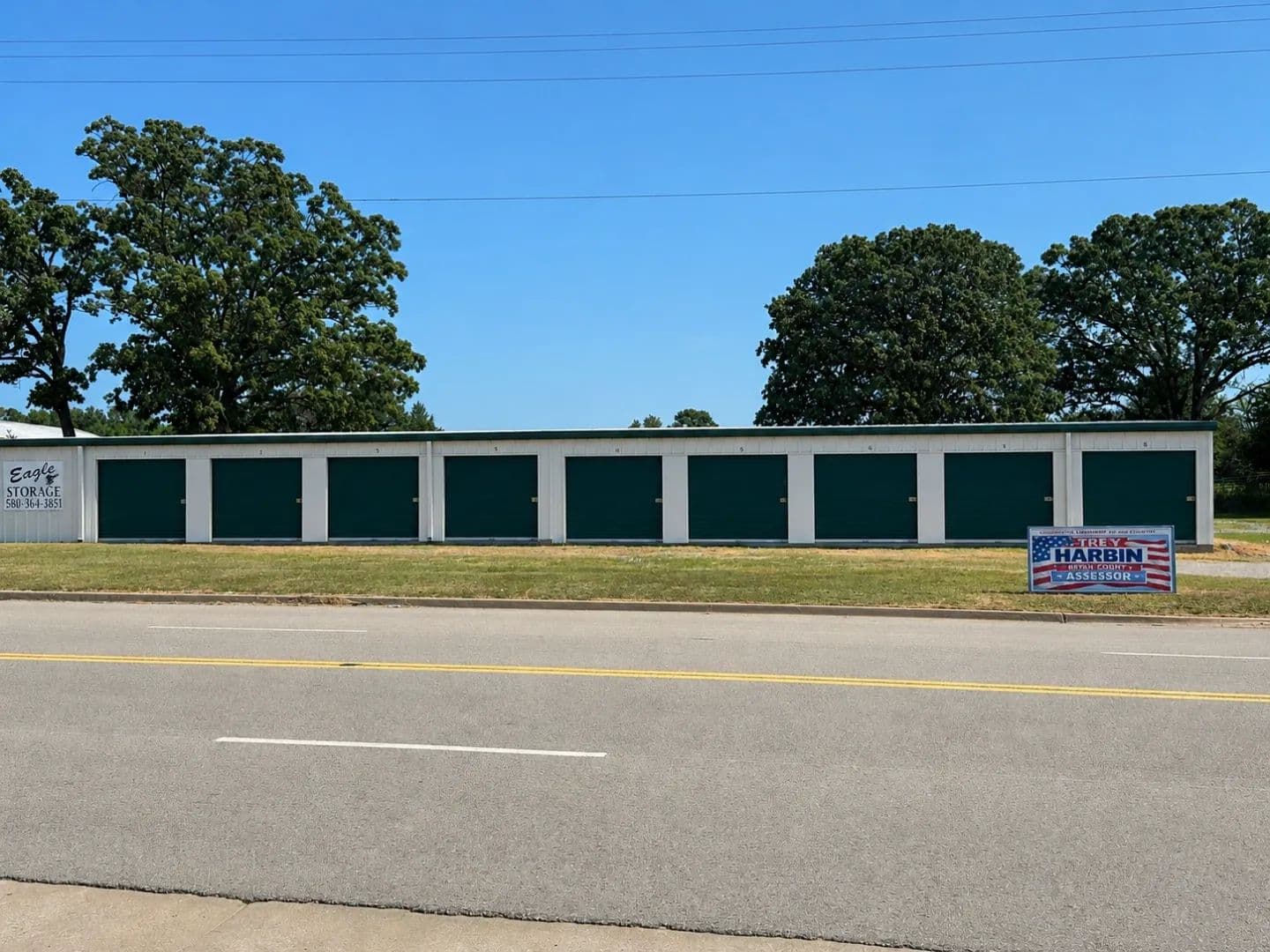 Storage Facility on 0.88 Acres - 959 E Highway 3, Lane, Oklahoma! - Lane, Oklahoma, 74555