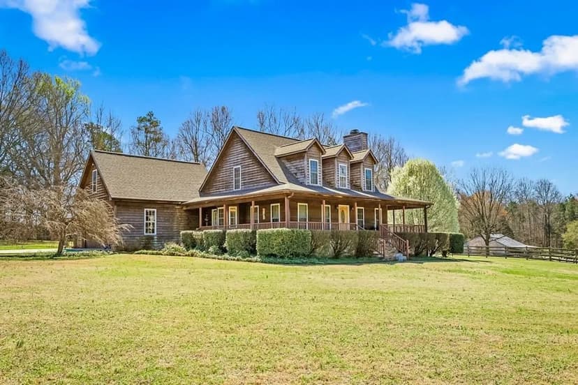 UNDER CONTRACT!!  9.86 acre Mini Farm For Sale in Davidson County NC!