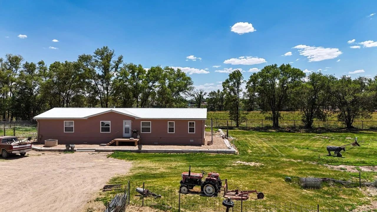 22 Sausal Rd | Home on 4.79 Acres with 4,200+ Sq Ft of Shop & Barn Space - Belen, New Mexico, 87002
