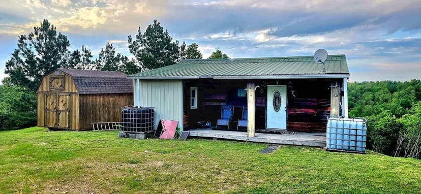 190 ACRES CABIN, CREEK, OFF-GRID, INTERIOR ROADS, GATED