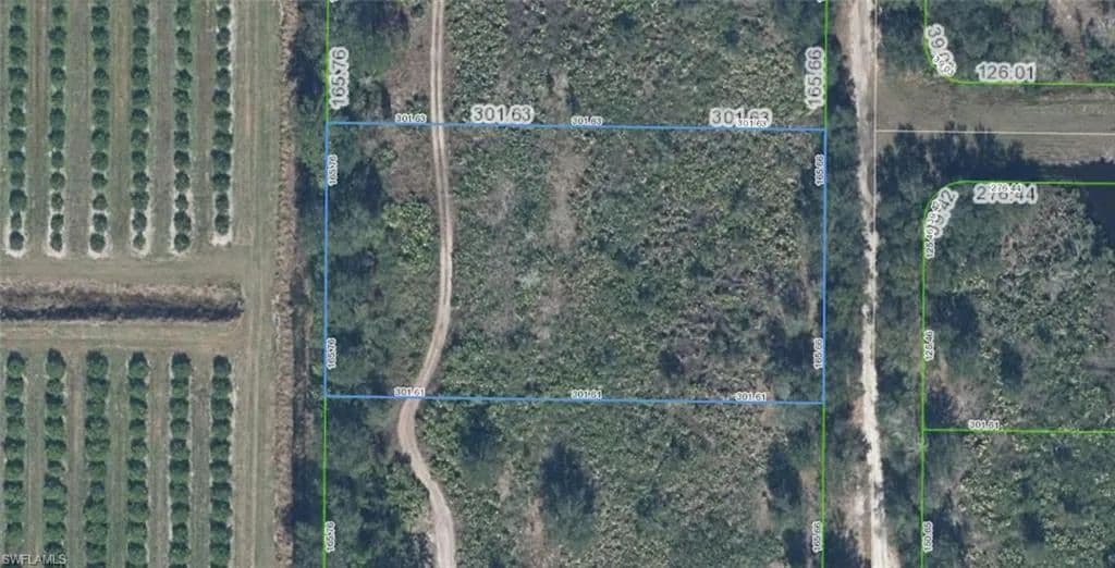 Property from 1600 S Jurgenson RD - KW - Avon Park, Florida, 33825