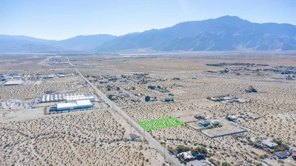 Vacant Land in Desert Hot Springs - Desert Hot Springs, California, 92240