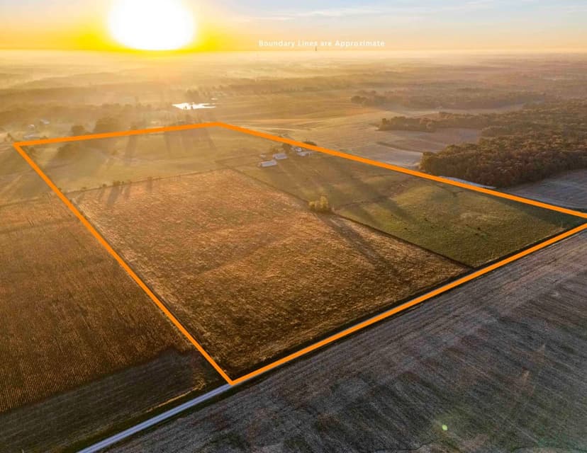 Prime 84± Acre Mid-Missouri Farm with Home and Livestock Setup for Sale