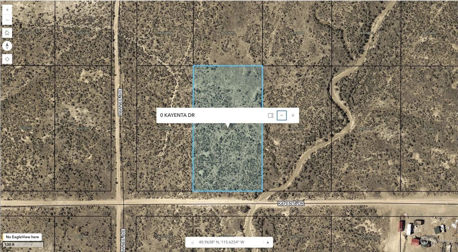 Vacant Land in Elko - Elko, Nevada, 89801