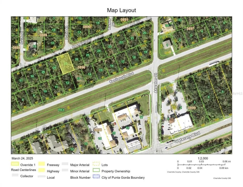 Vacant Land in Port Charlotte - Port Charlotte, Florida, 33954