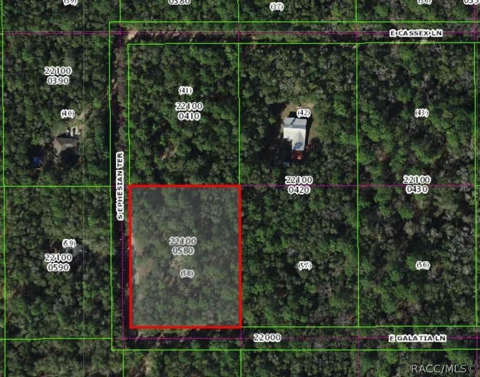 Property from 13407 S Ephesian Terrace - KW - Floral City, Florida, 34436