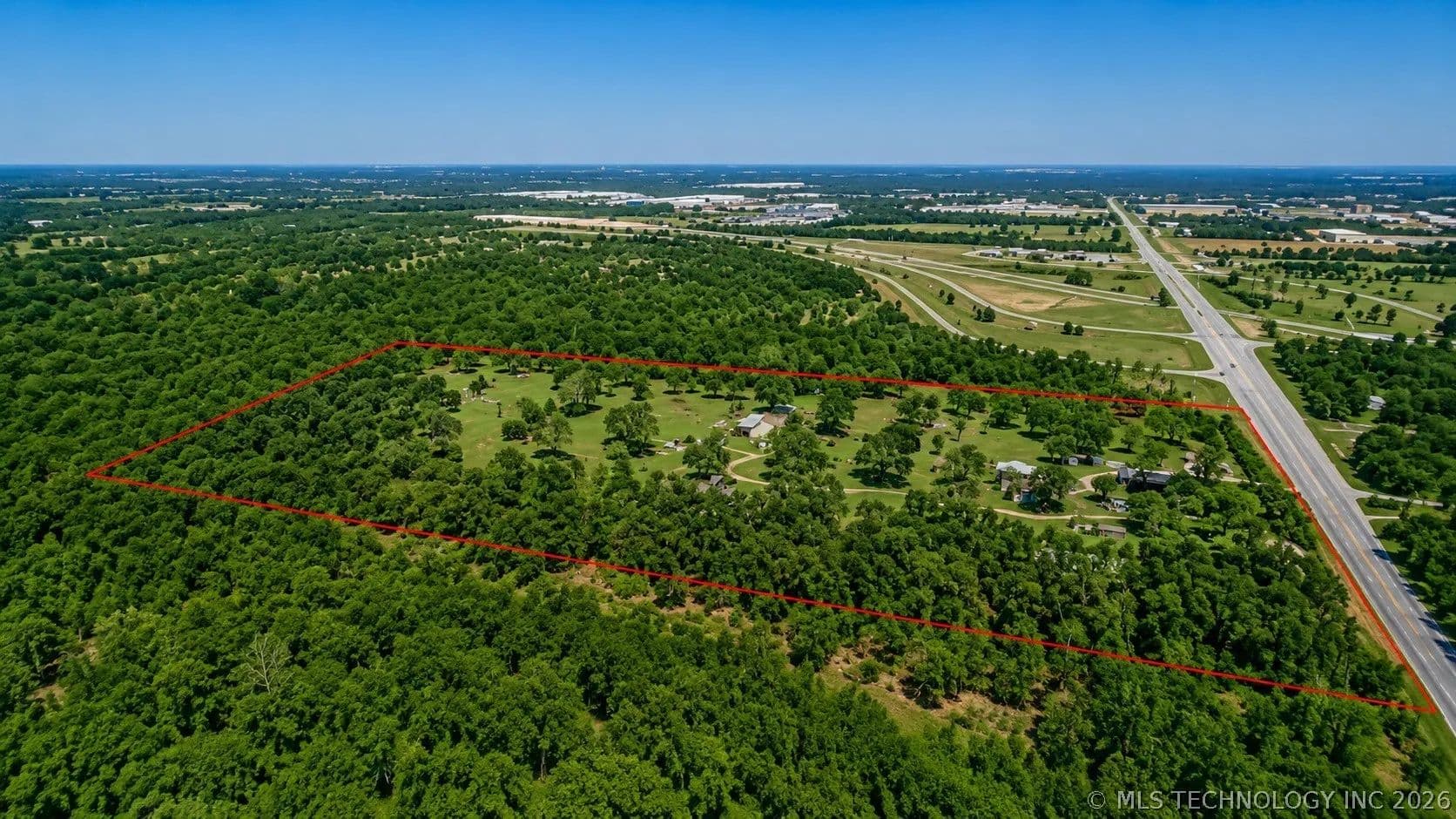 19.25 Acres of Land for Sale in Tulsa, OK - Tulsa, Oklahoma, 74117