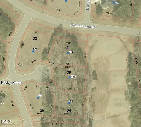 0.34 Acres of Land for Sale in Rocky Mount, North Carolina - Rocky Mount, North Carolina, 27804