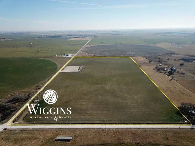 3/3 - 80 Acres of Productive Cropland | Ames, OK