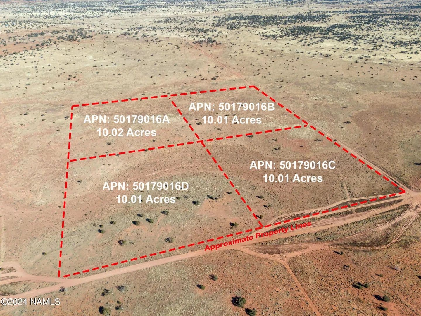Vacant Land (10+ Acres) in Williams - land for sale