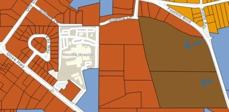 32.06 Acres of Land for Sale in Oroville, CA - Oroville, California, 95966