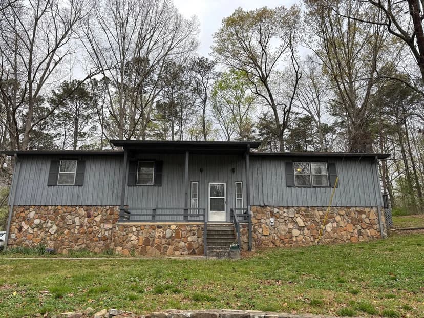 Home on 15+/- AC Chattooga Co GA