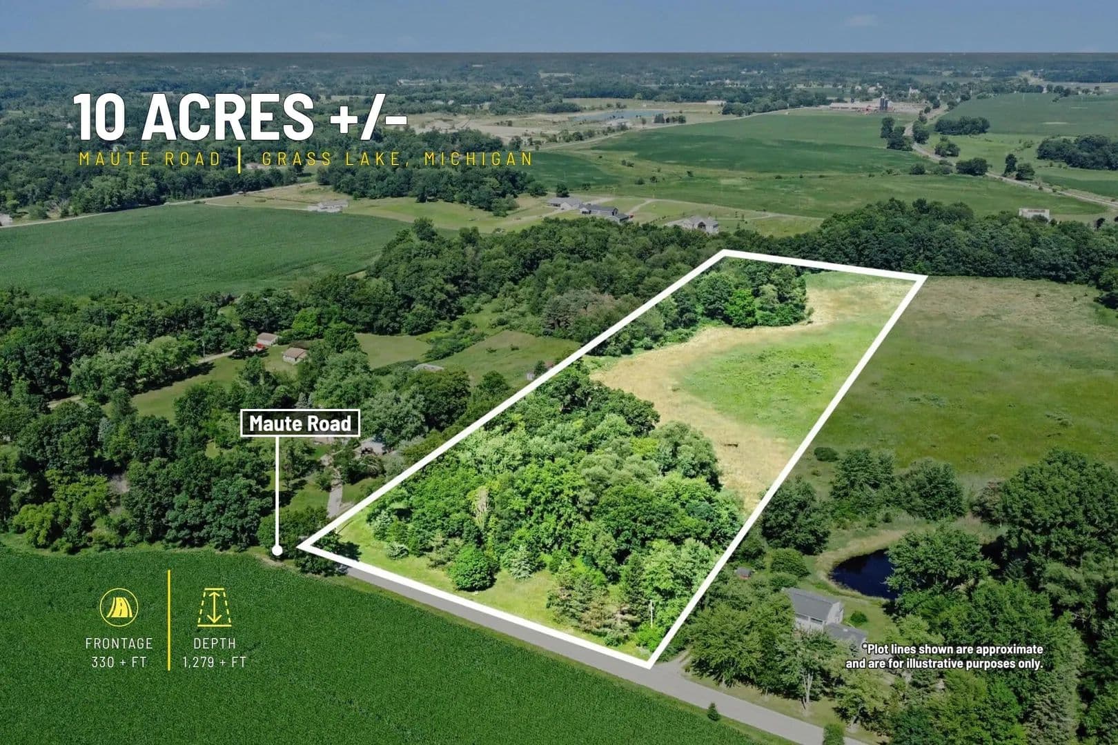Lots & Land-Other in Grass Lake - Grass Lake, Michigan, 49240