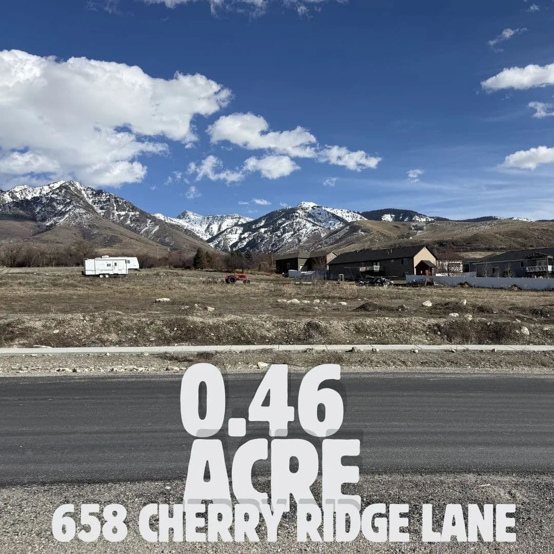 Land -Single Family Acreage in Richmond - Richmond, Utah, 84333