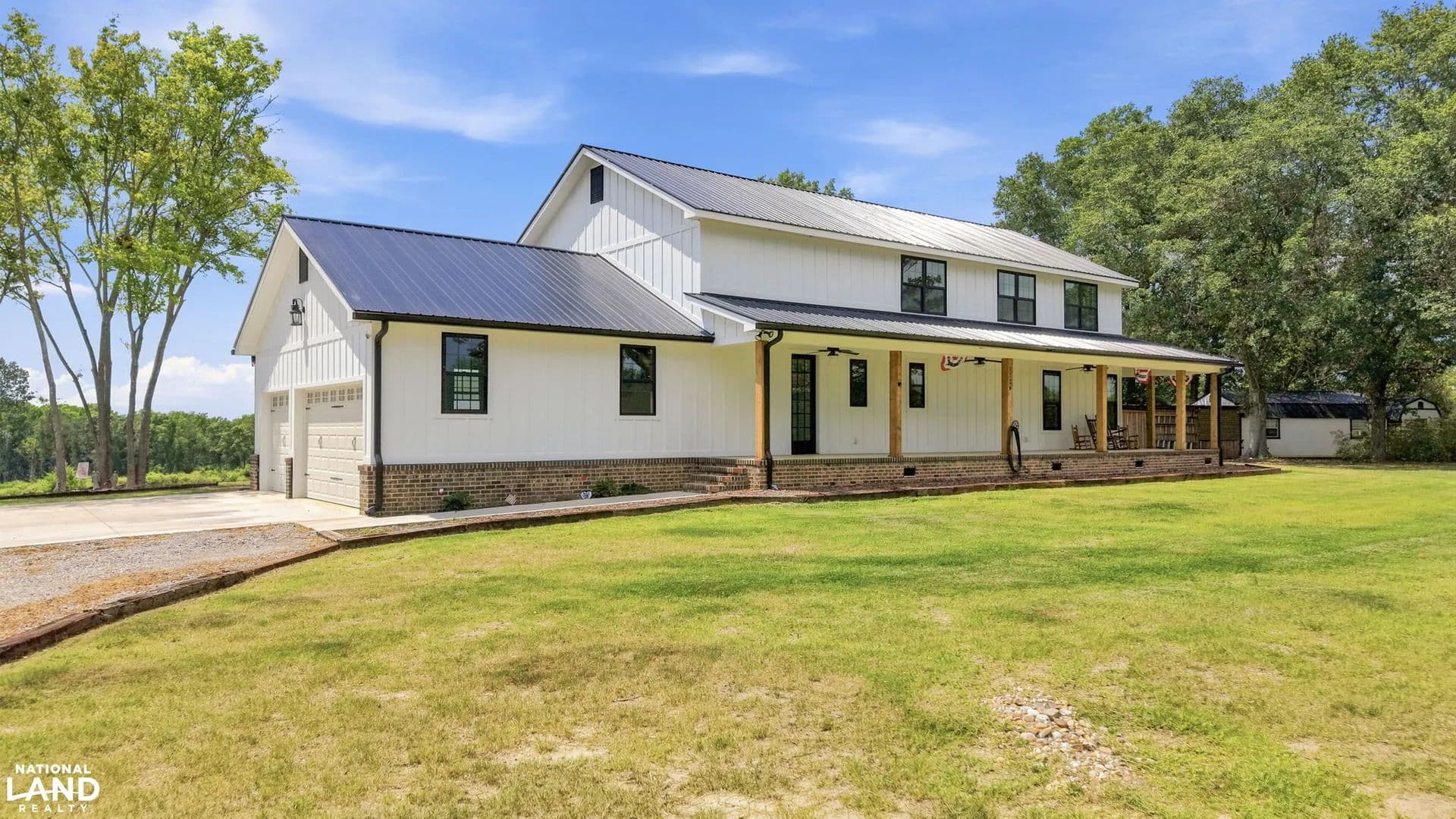 Custom Home on 103+/- Acres at 1726 Old Cheraw Rd - Rockingham, North Carolina, 28379