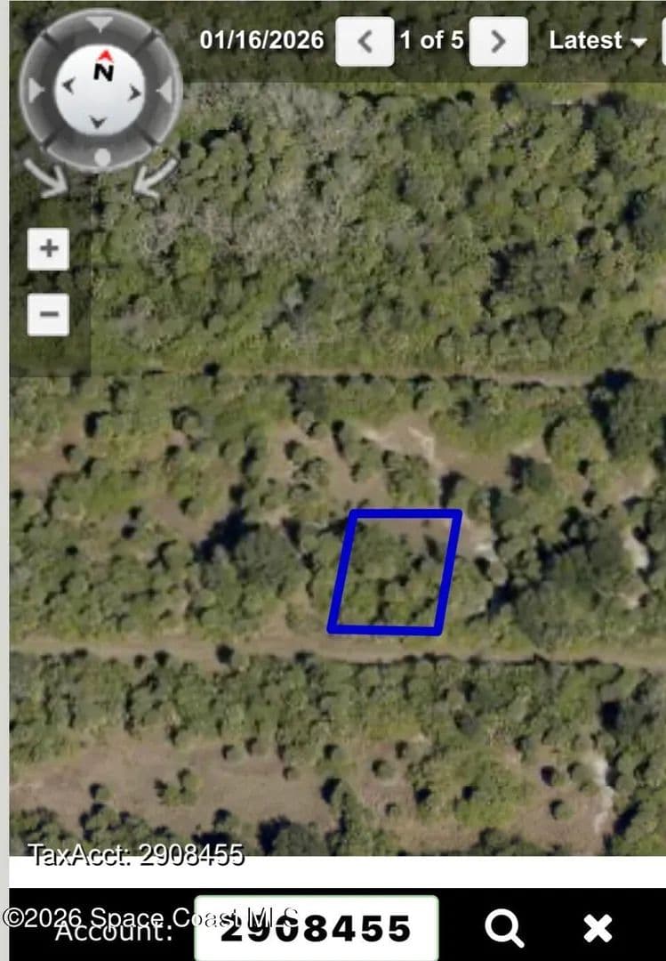 0.23 Acres of Land for Sale in Palm Bay, FL - Palm Bay, Florida, 32908