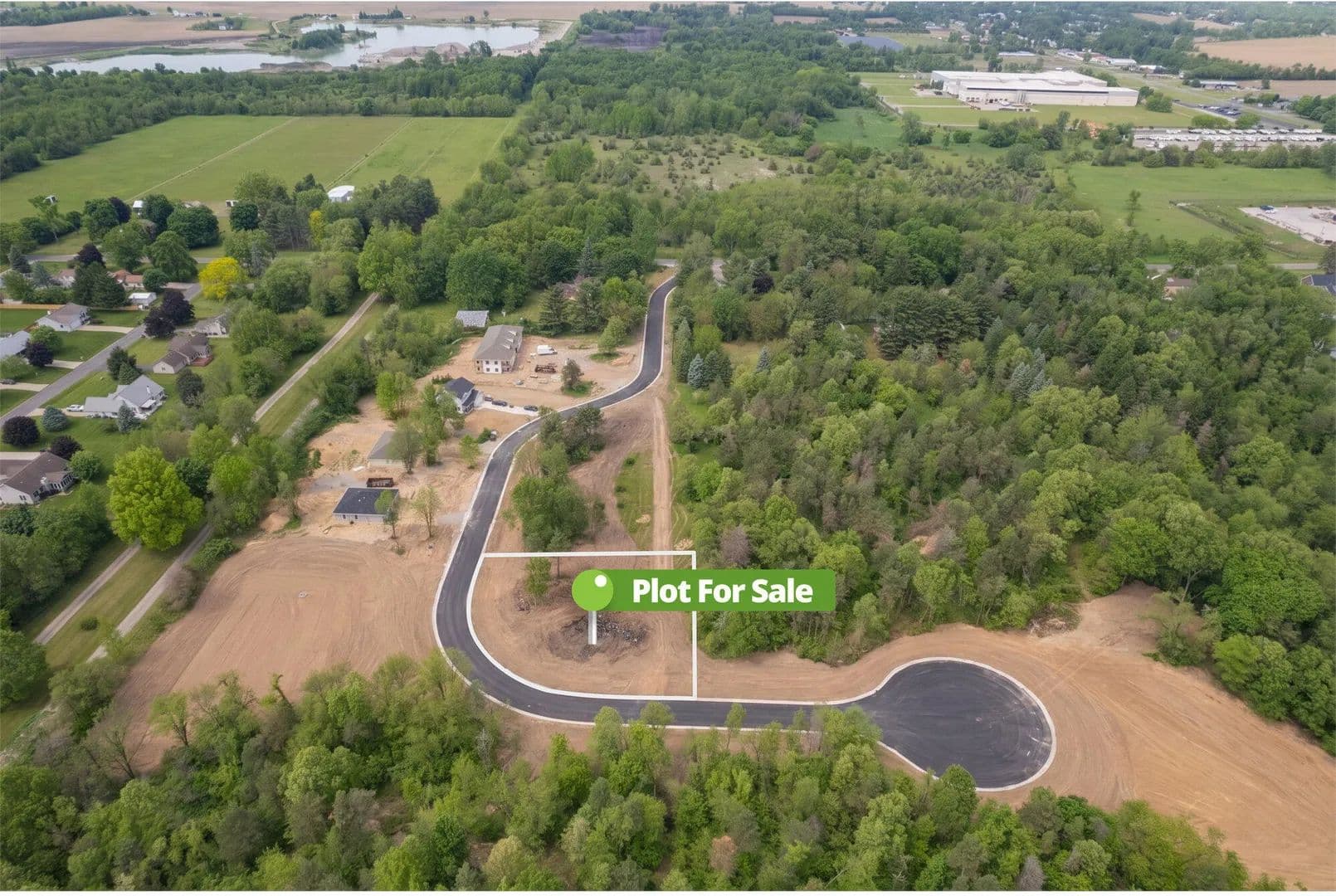 0.8 Acres of Land for Sale in Adrian, Michigan - Adrian, Michigan, 49221